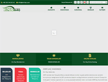 Tablet Screenshot of emrilac.com